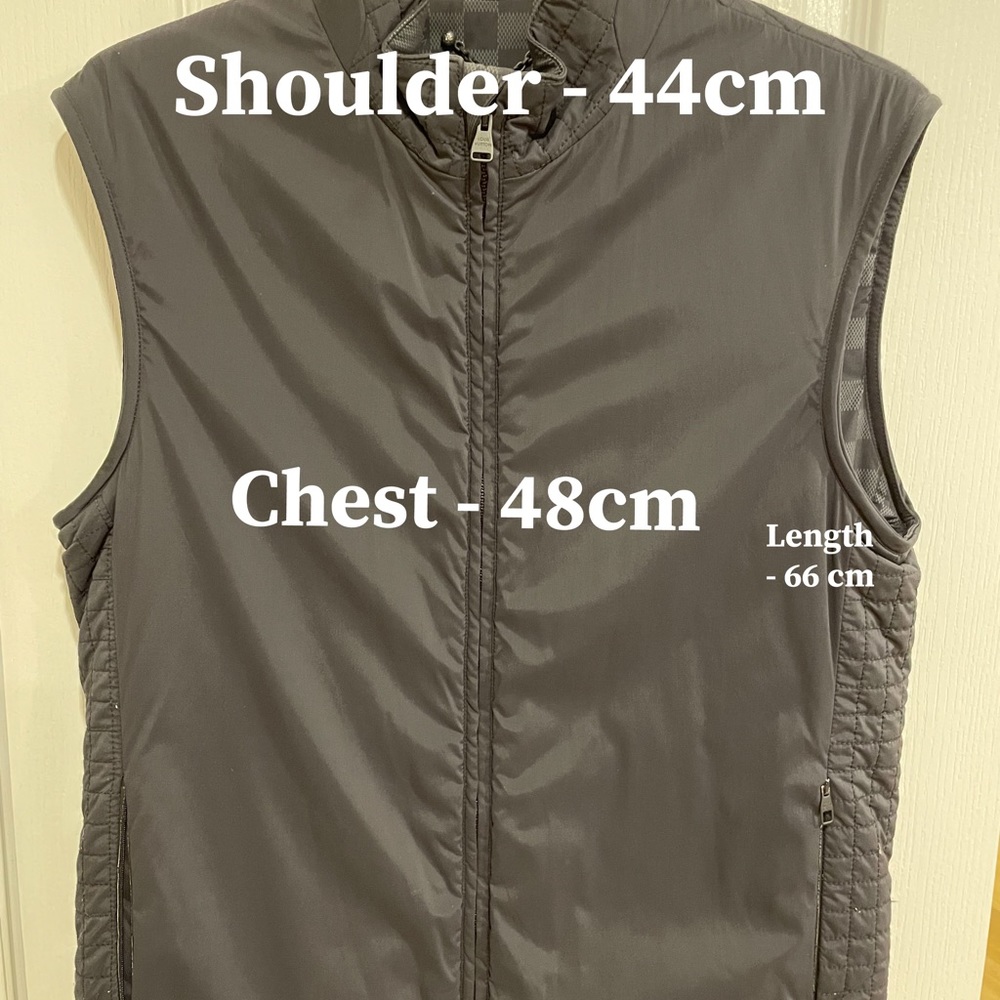 Louis Vuitton Men Vest Black